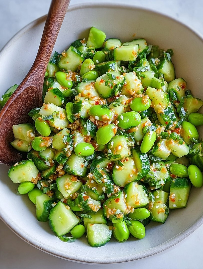 Gurkensalat nach asiatischer Art – Erfrischende Beilage image 2