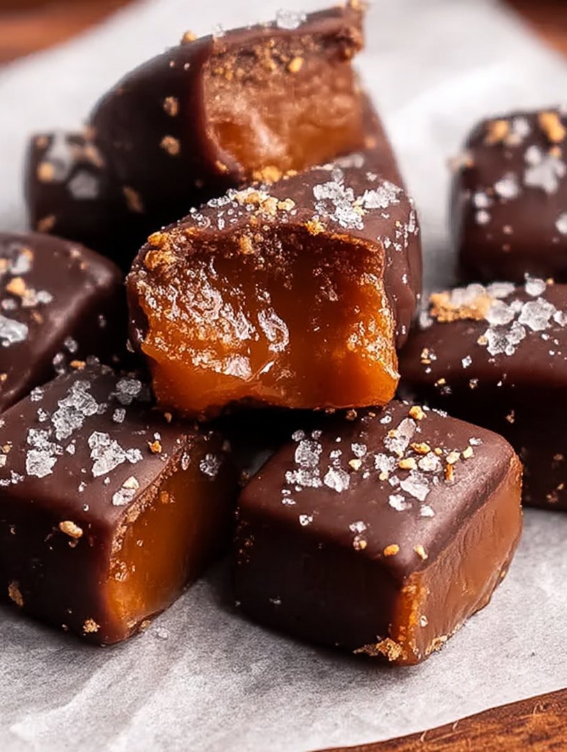 Jetzt ganz einfach Dattelkaramellen aus nur 4 Zutaten zubereiten image 2