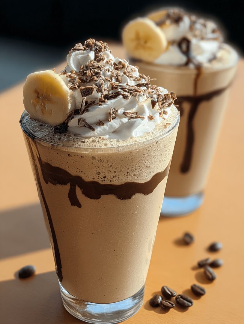 Kaffee-Bananen-Smoothie image 2