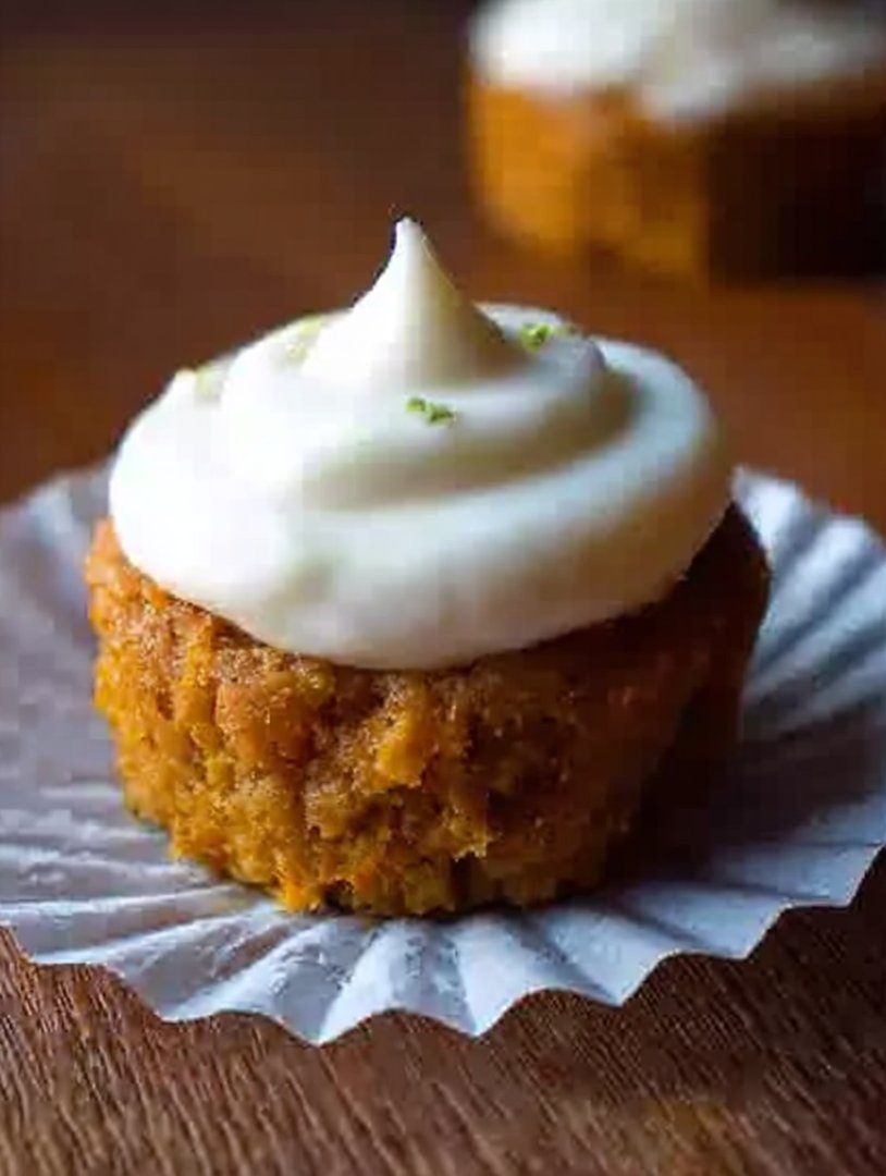 Keto-Karotten-Cupcakes image 2