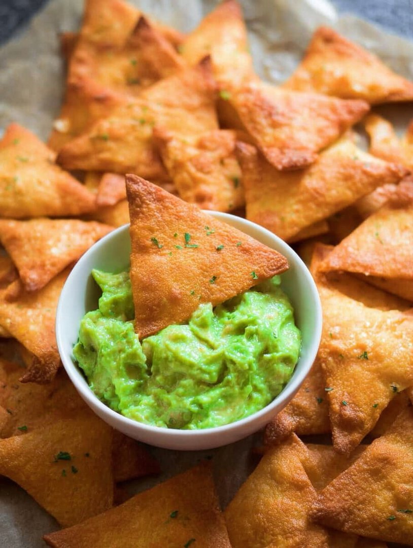 Keto-Tortilla-Chips – nur 2 Zutaten! – The Big Man's World ® image 2