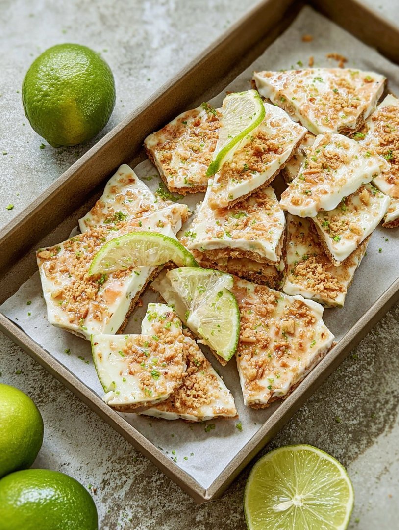 Key Lime Pie Joghurt-Rinde image 2