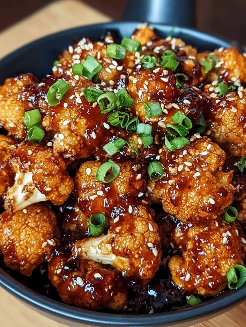 Klebriger Sesam-Blumenkohl image 2