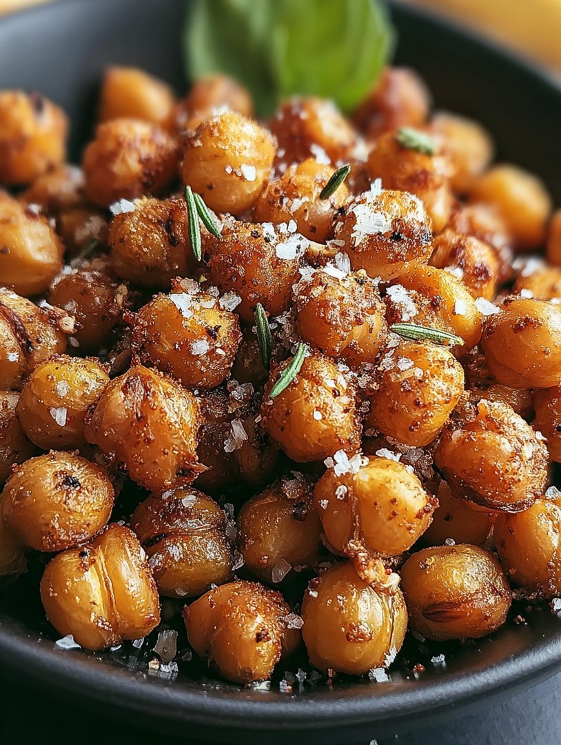 Knusprige Kichererbsen aus dem Airfryer image 2