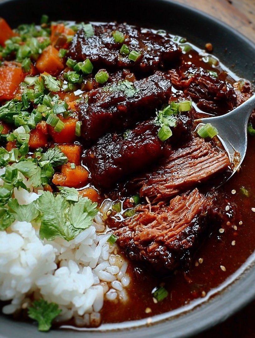 Koreanischer Schmorbraten image 2