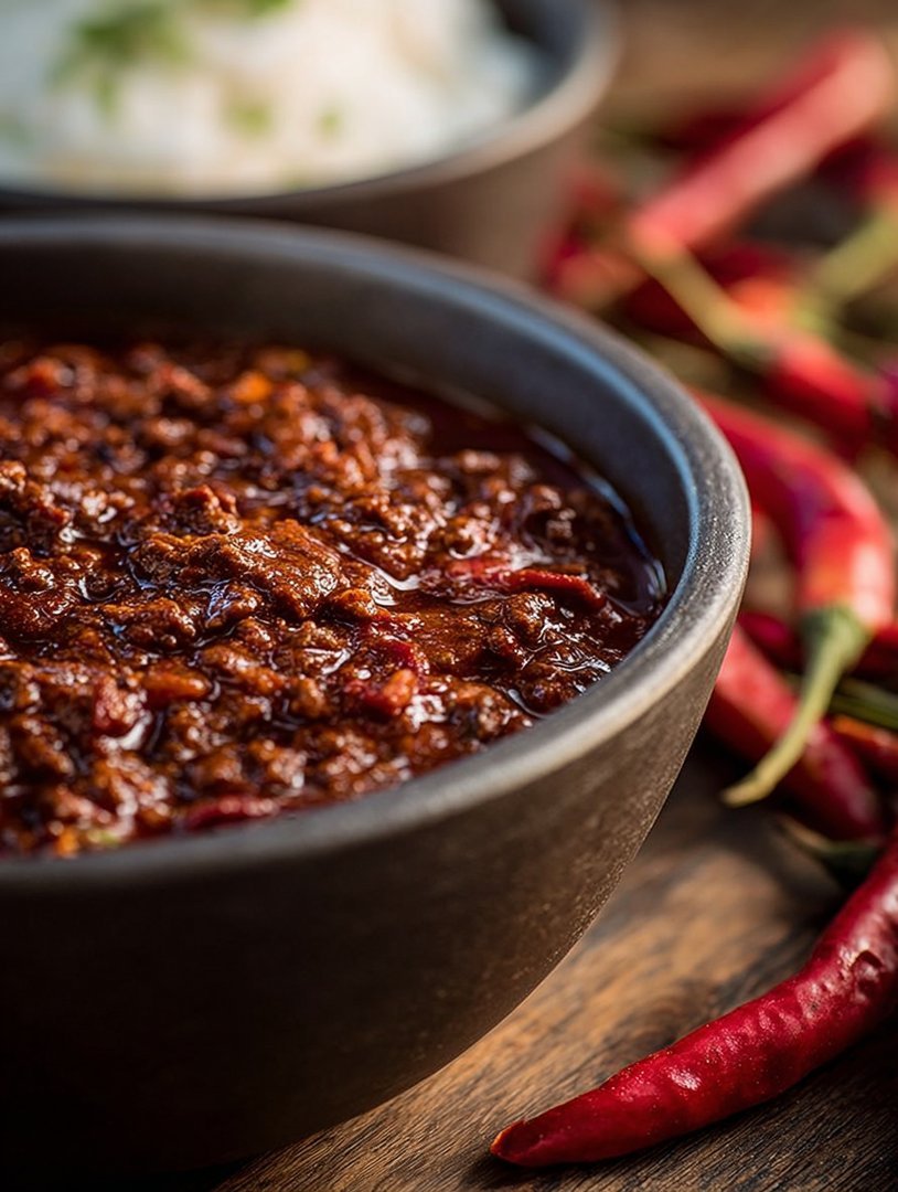 Koreanisches Chile Con Carne – Chilis und Rauch image 2