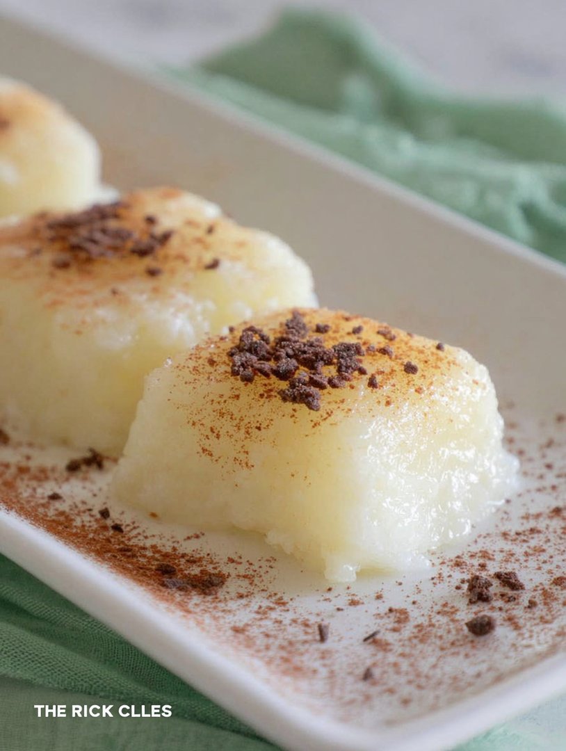 Köstlicher Milchreiskuchen: Eine cremige Variante des klassischen Mochi – perfekt für jeden Anlass! image 2