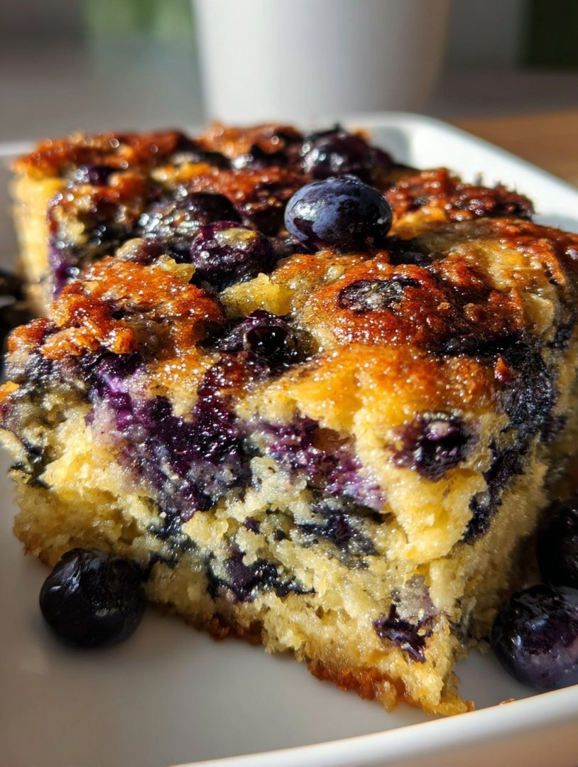 Köstlicher und gesunder Blaubeer-Quinoa-Frühstücksauflauf für einen schwungvollen Start in den Tag! image 2