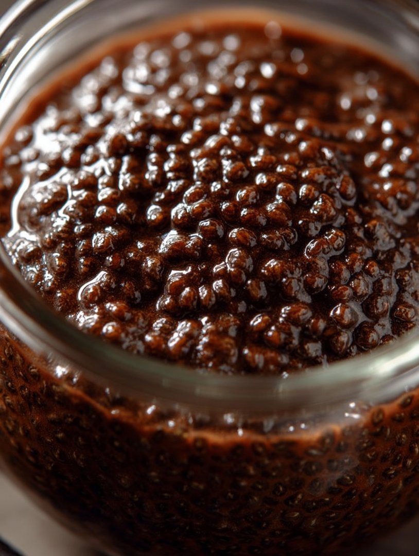 Köstliches Schokoladen-Chia-Pudding-Rezept. image 2