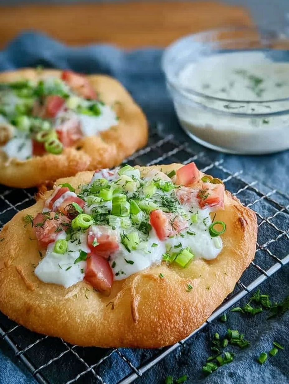Langos aus der Heißluftfritteuse – einfach & lecker image 2
