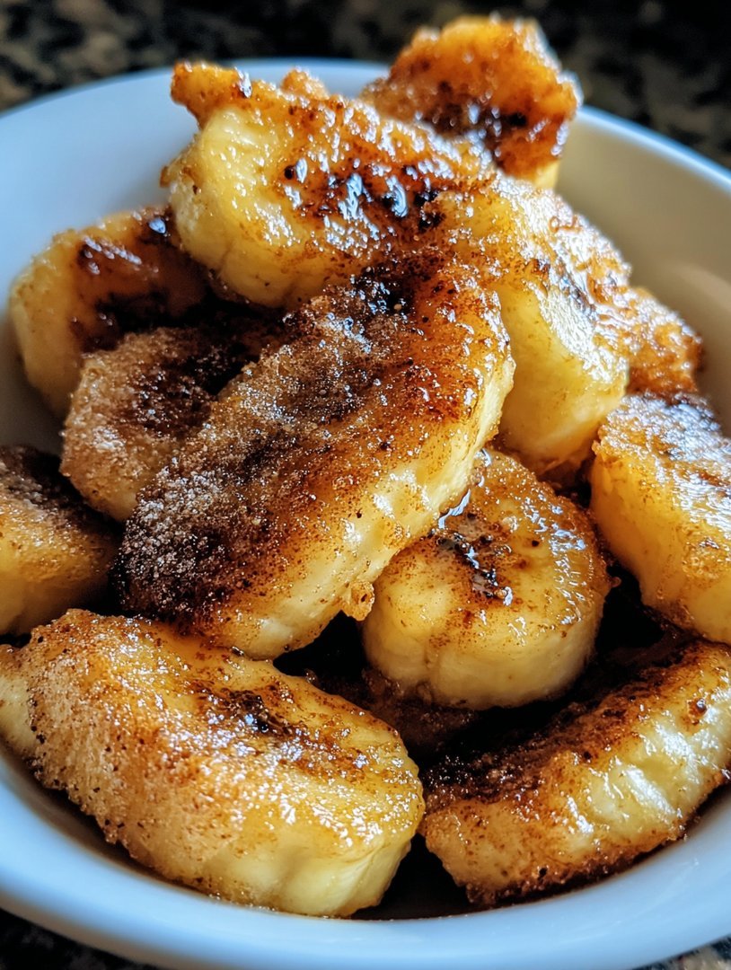 Luftgebratene Bananen – Süß, knusprig und perfekt als Snack! image 2
