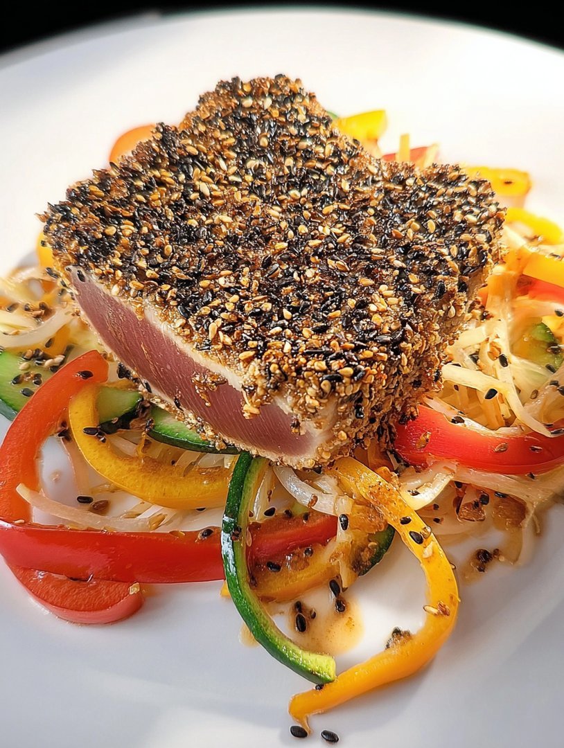 Pfefferkruste Thunfisch image 2