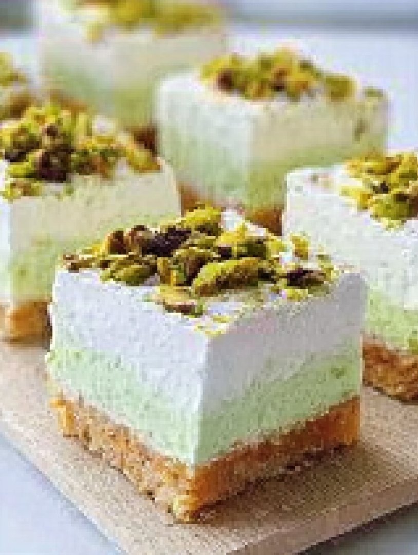 Pistaziencremeriegel image 2