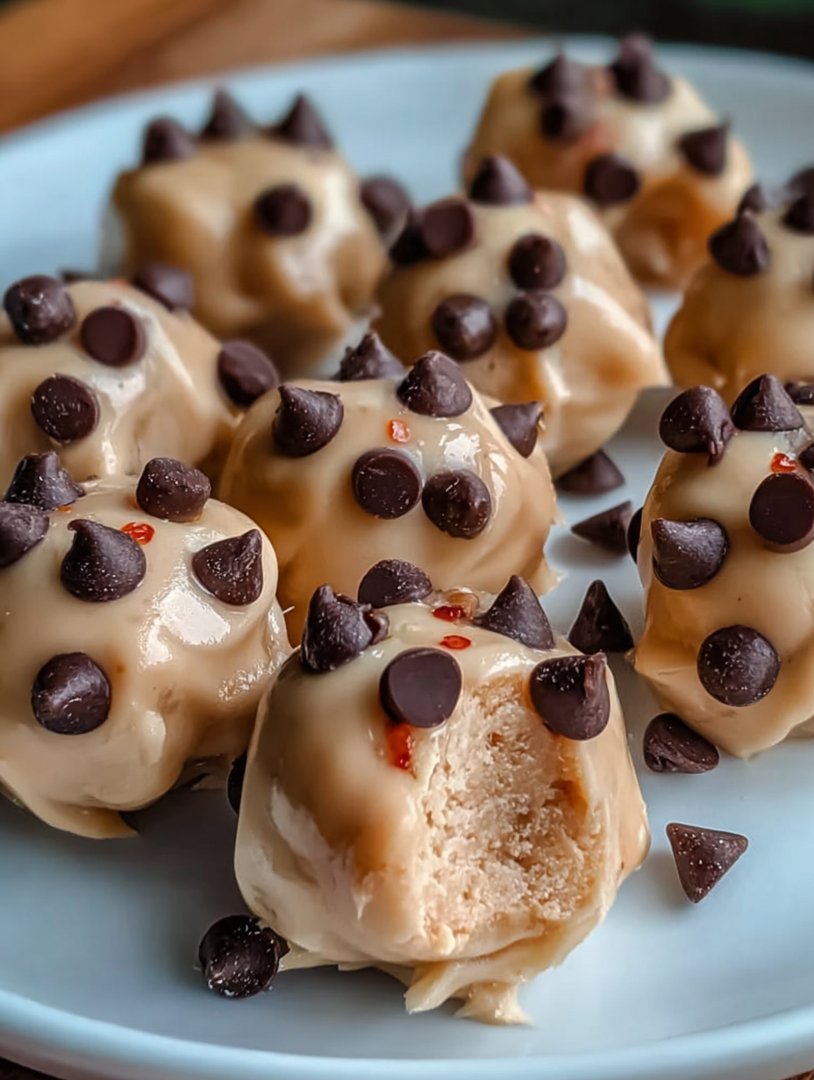 Proteinreiche Frozen-Yogurt-Bites image 2