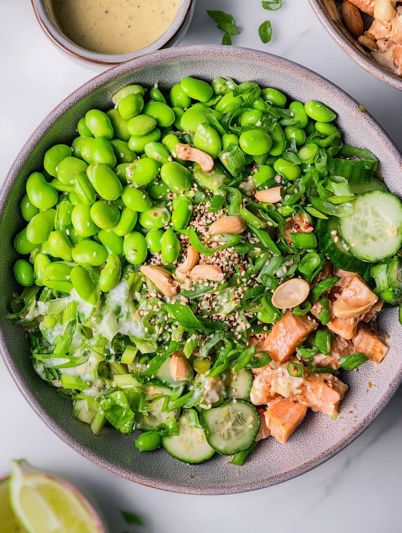 Proteinreicher Edamame-Salat image 2