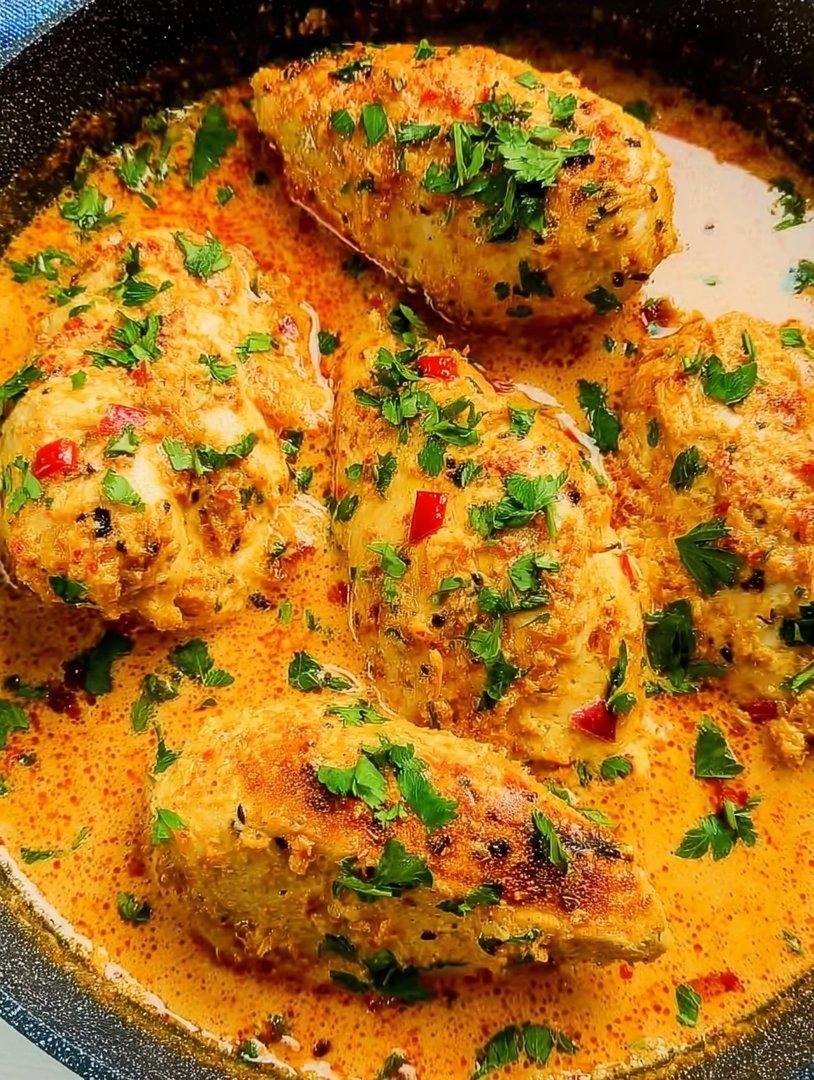 Scharfes brasilianisches Kokosnusshähnchen image 2