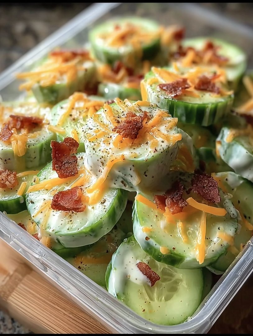 Schneller und schmackhafter Gurkensnack image 2