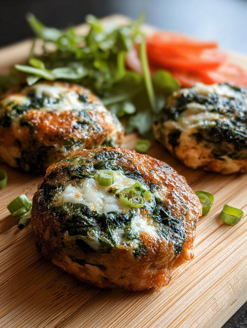 Spinach Cottage Cheese Flagels image 2