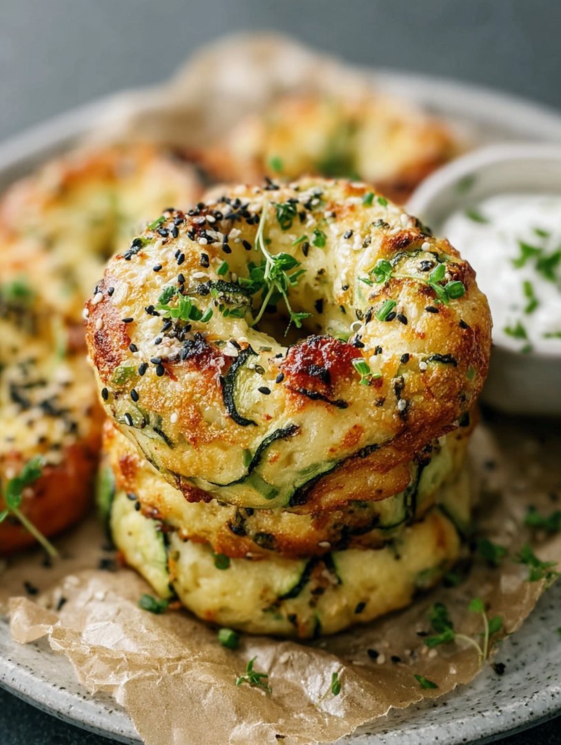 Zucchini-Bagels image 2